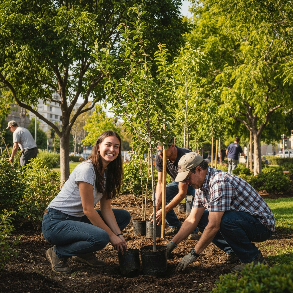 Pomona’s Path to Sustainability: Community Initiatives and Environmental Progress