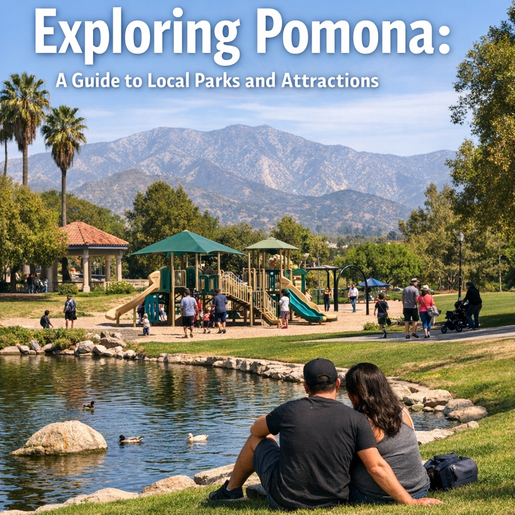 Exploring Pomona: A Guide to Local Parks and Attractions