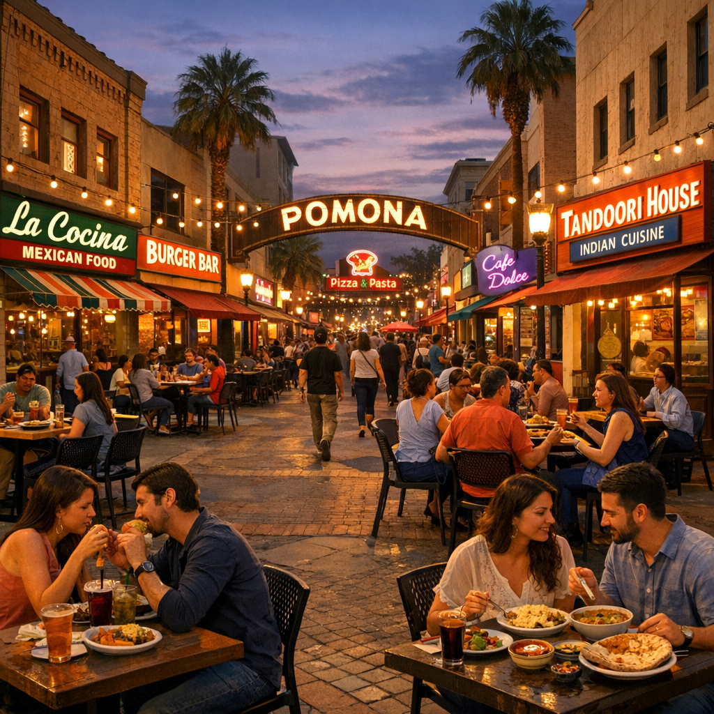 Exploring Pomona’s Culinary Scene: New Eateries and Local Favorites