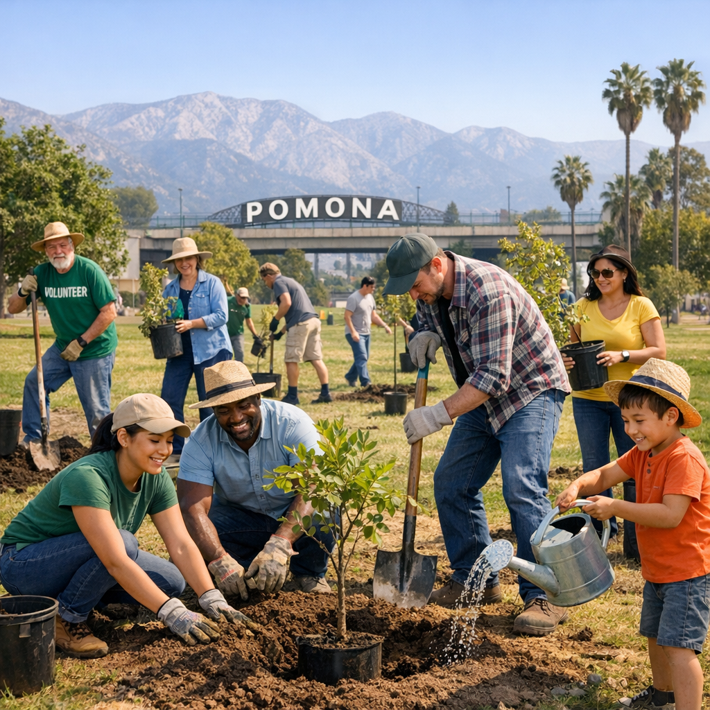 Pomona’s Path to Sustainability: Community Initiatives and Environmental Progress
