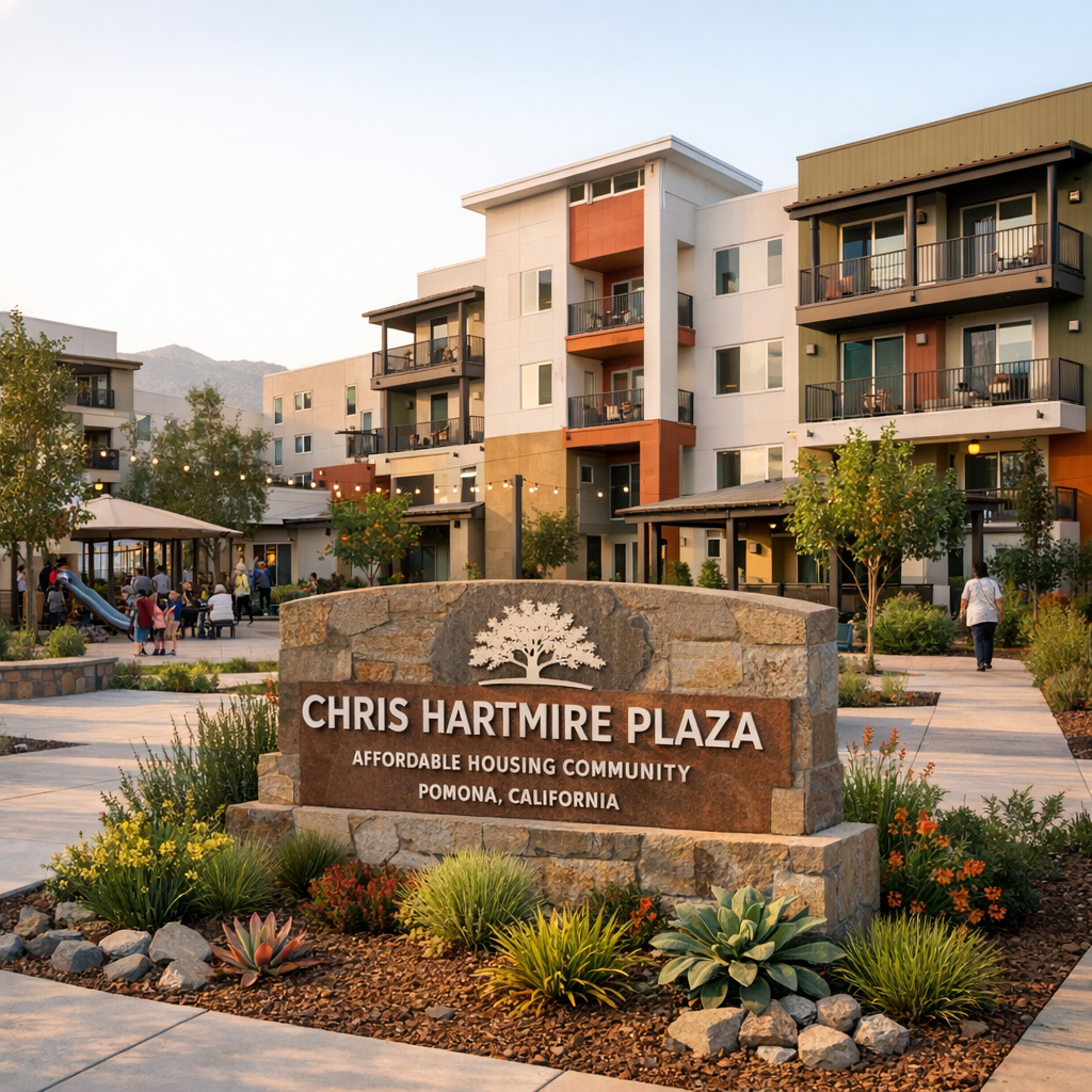 Pomona’s Commitment to Affordable Housing: A Closer Look at Chris Hartmire Plaza