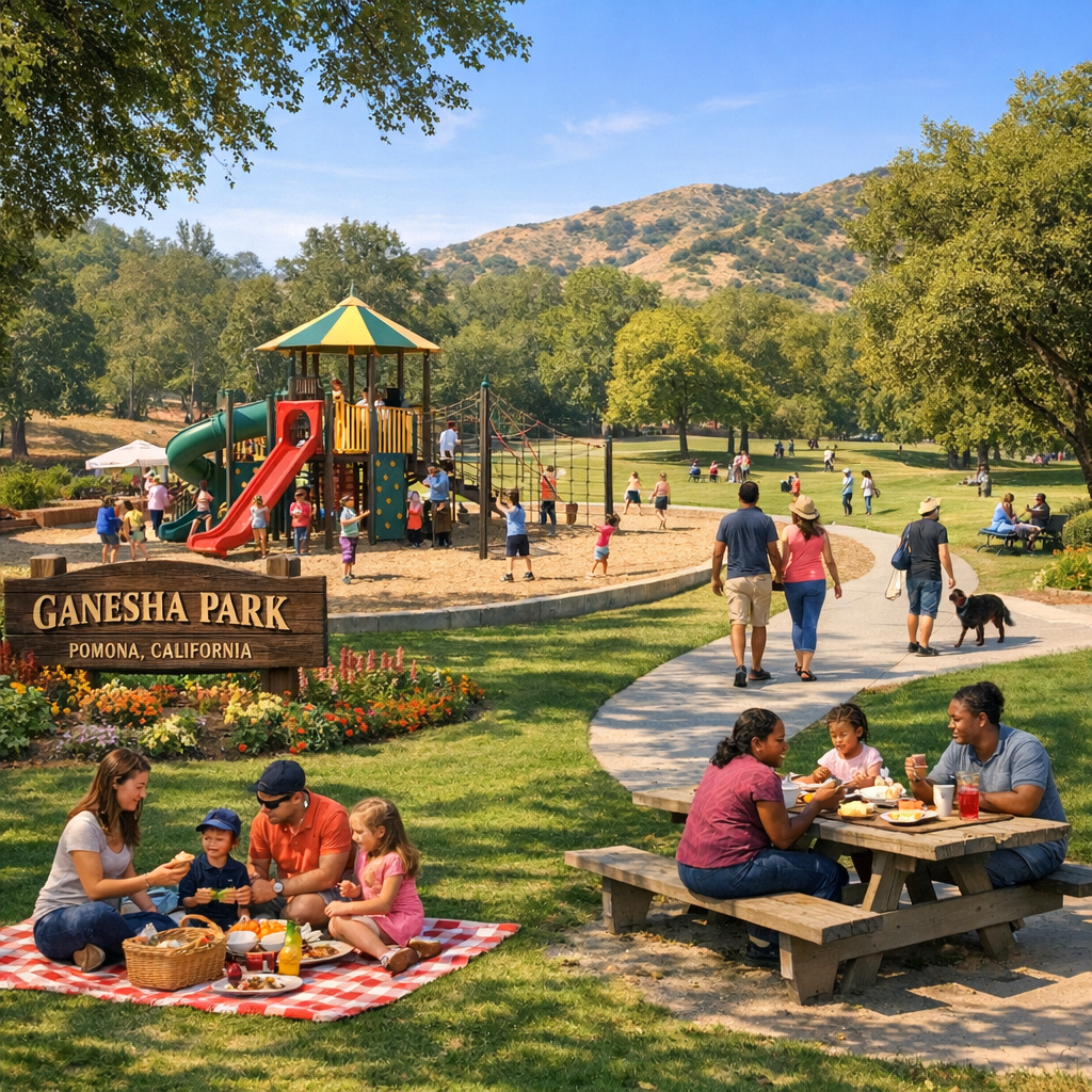 Discover Pomona: A Guide to Parks, Attractions, and Weekend Activities