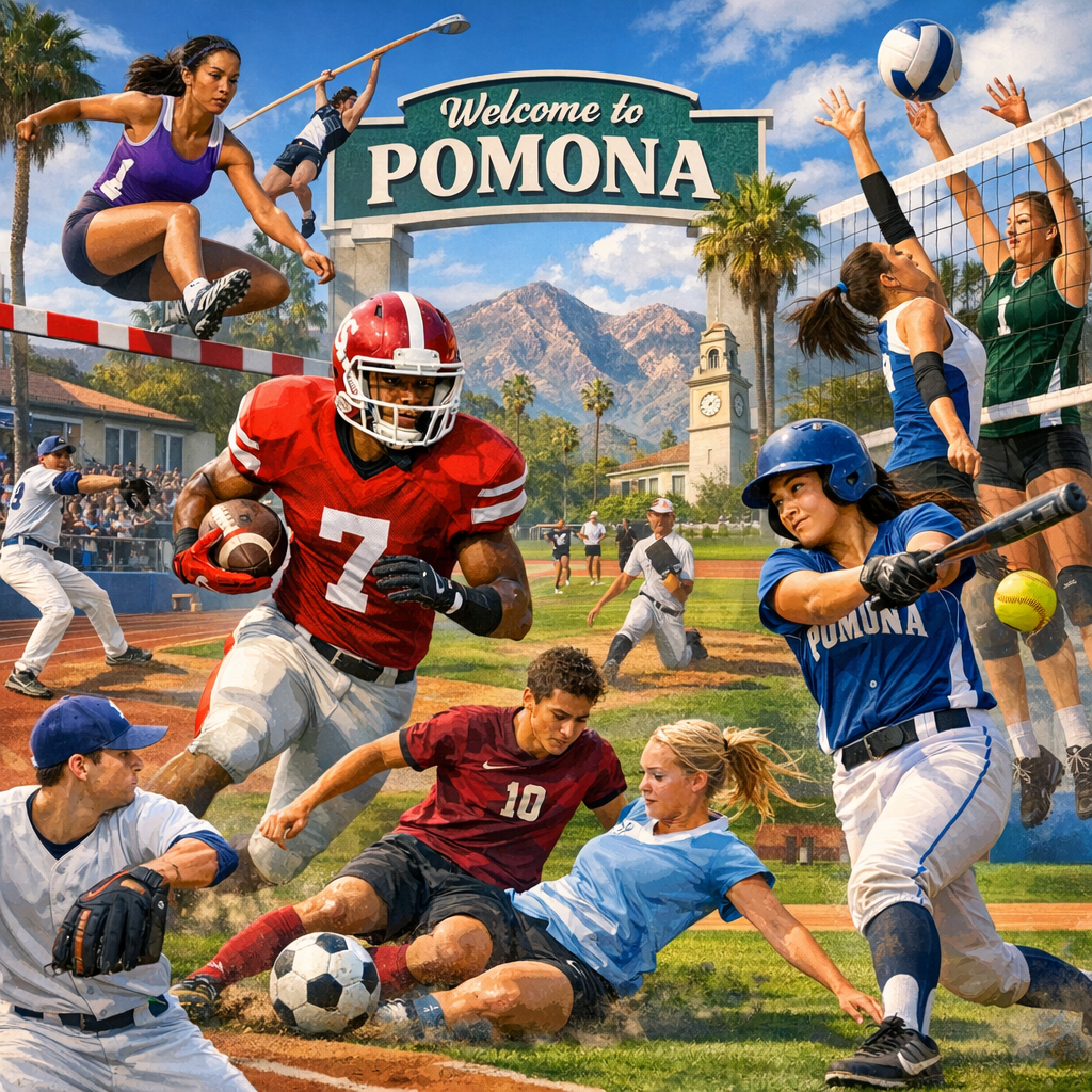 Exploring Pomona’s Vibrant Sports Scene: From High School Fields to College Arenas