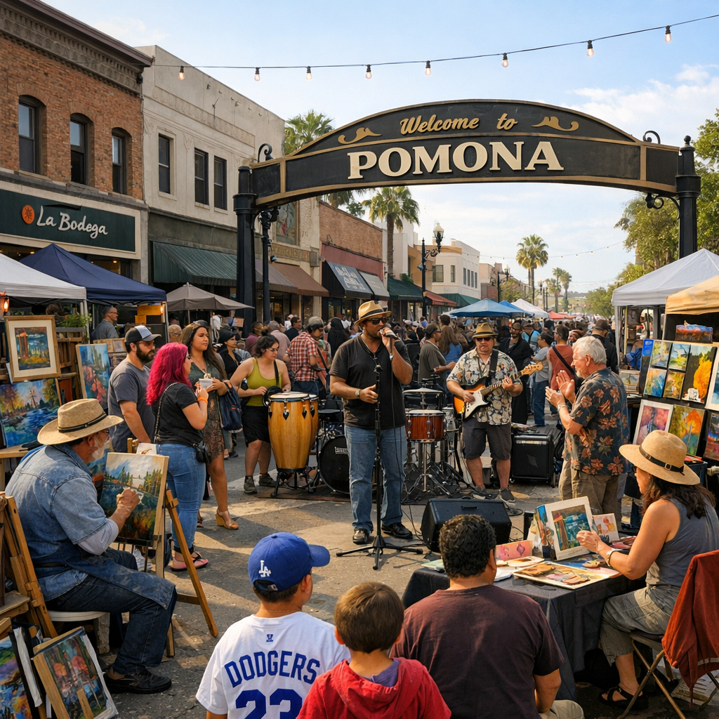 Embracing Pomona’s Vibrant Community Spirit