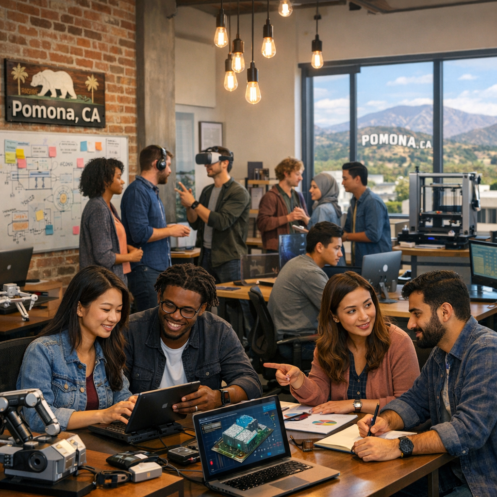 Pomona’s Tech Scene: A Hub of Innovation and Growth