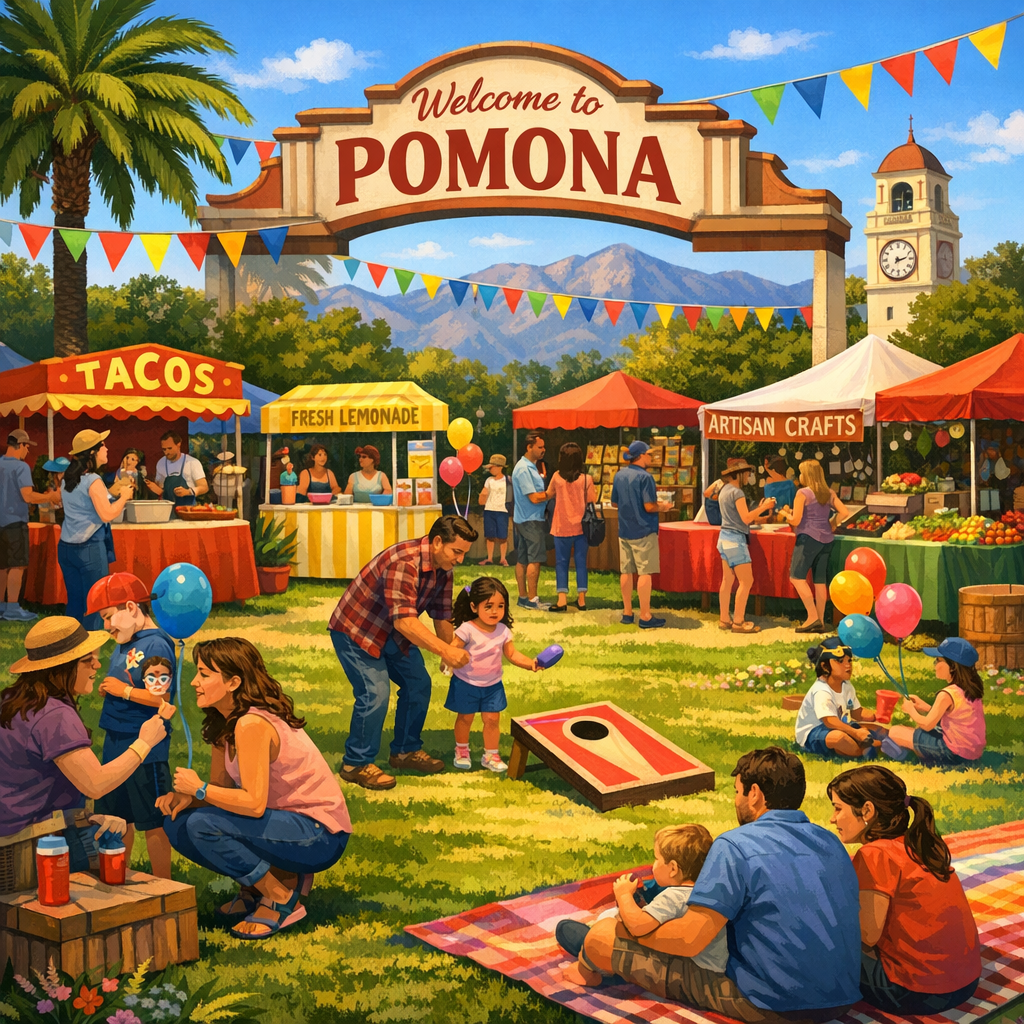 Upcoming Events in Pomona: July 10–16
