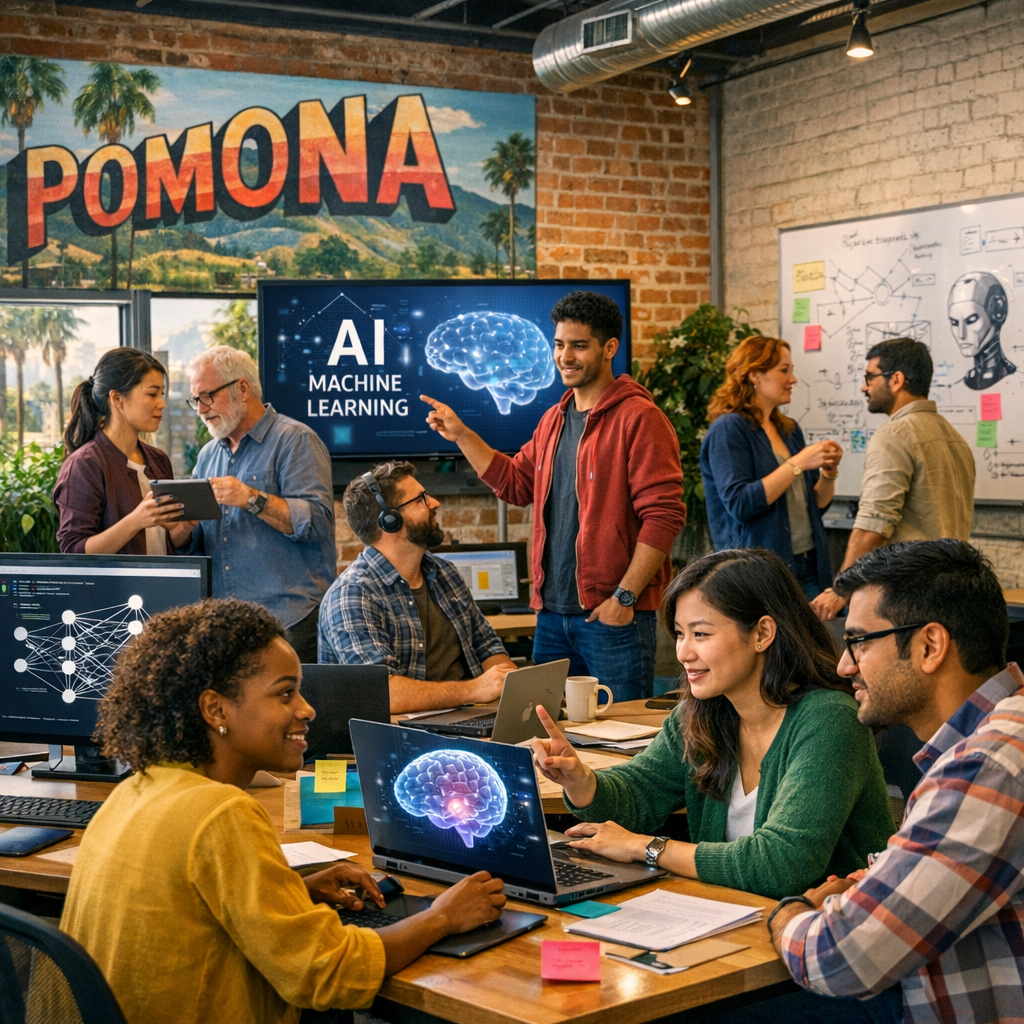 Pomona’s Tech Renaissance: AI and Startups Transforming the Community