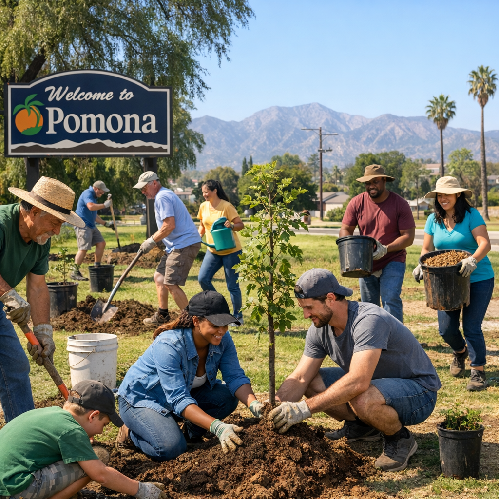 Pomona’s Path to Sustainability: Community Initiatives and Environmental Progress