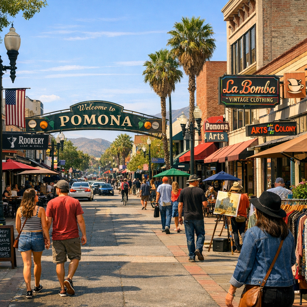 Navigating Pomona’s Economic Landscape: Opportunities and Challenges